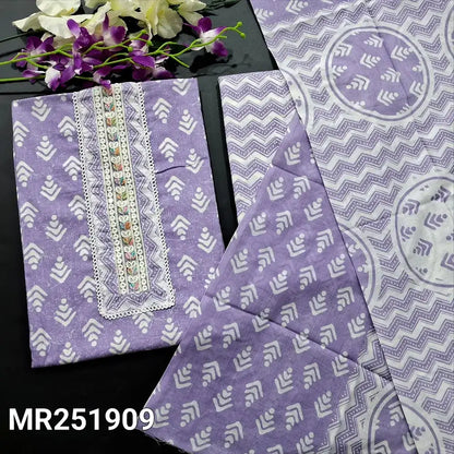 Lavender printed soft cotton salwar material mr251909-Neidhal