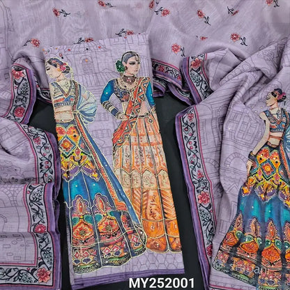 lavender silk cotton salwar material my252001-Neidhal