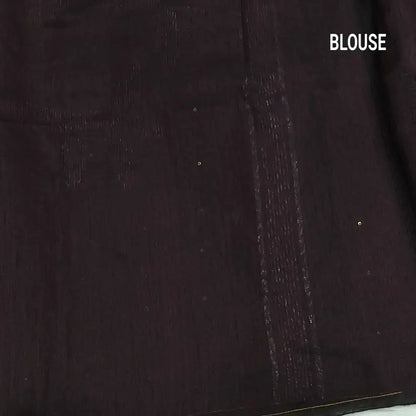 Maroon slub silk cotton saree ns156-Neidhal