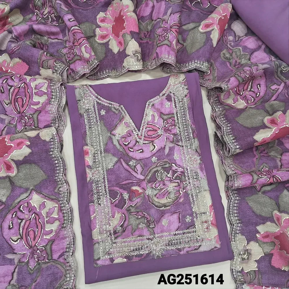 Mauve designer premium silk cotton salwar material ag251614-Neidhal