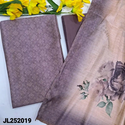 Mauve digital printed fancy silk cotton salwar material jl252019-Neidhal