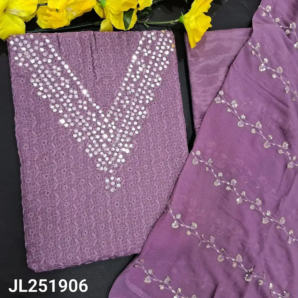 Mauve fancy kota silk cotton salwar material jl251906-Neidhal