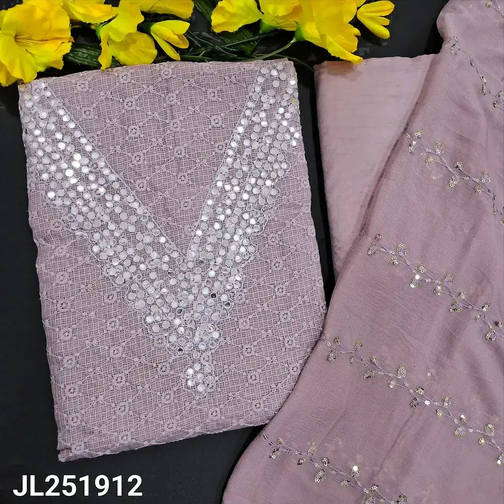 Mauve fancy kota silk cotton salwar material jl251912-Neidhal