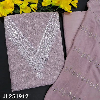 Mauve fancy kota silk cotton salwar material jl251912-Neidhal