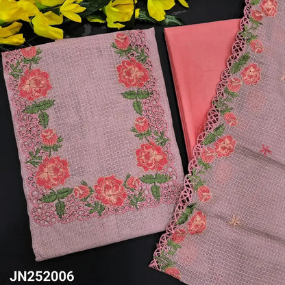 Mauve fancy kota silk cotton salwar material jn252006-Neidhal