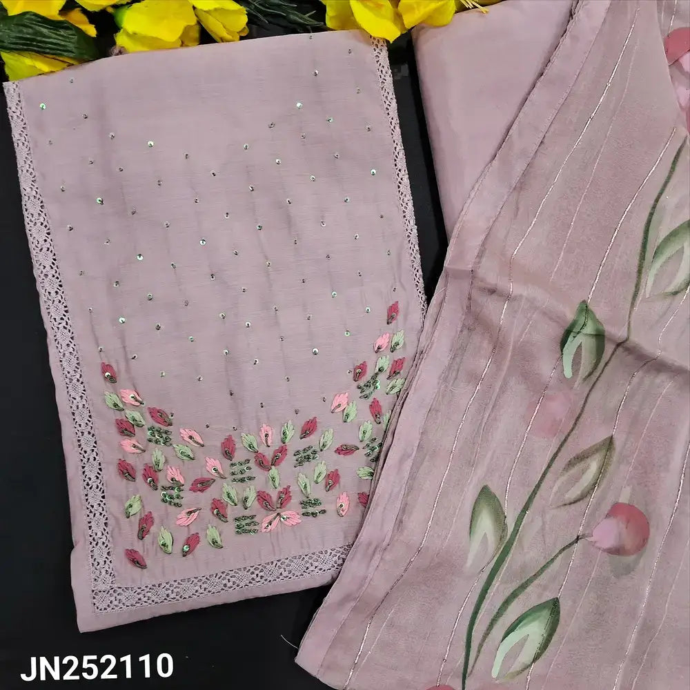 Mauve fancy soft silk cotton salwar material jn252110-Neidhal