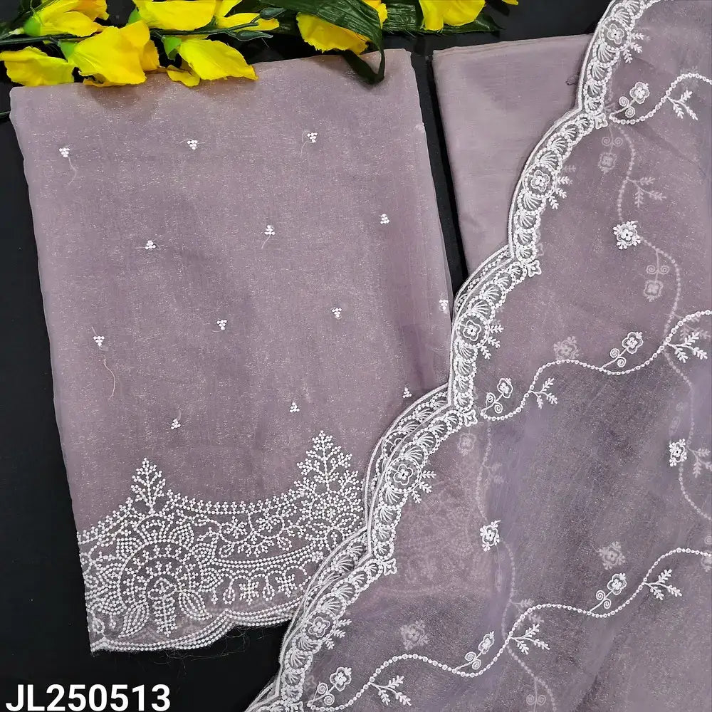 Mauve jimmy choo salwar material jl250513-Neidhal