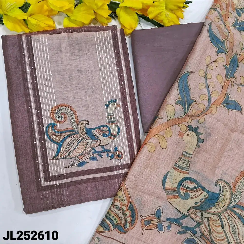 Mauve silk cotton salwar material jl252610-Neidhal
