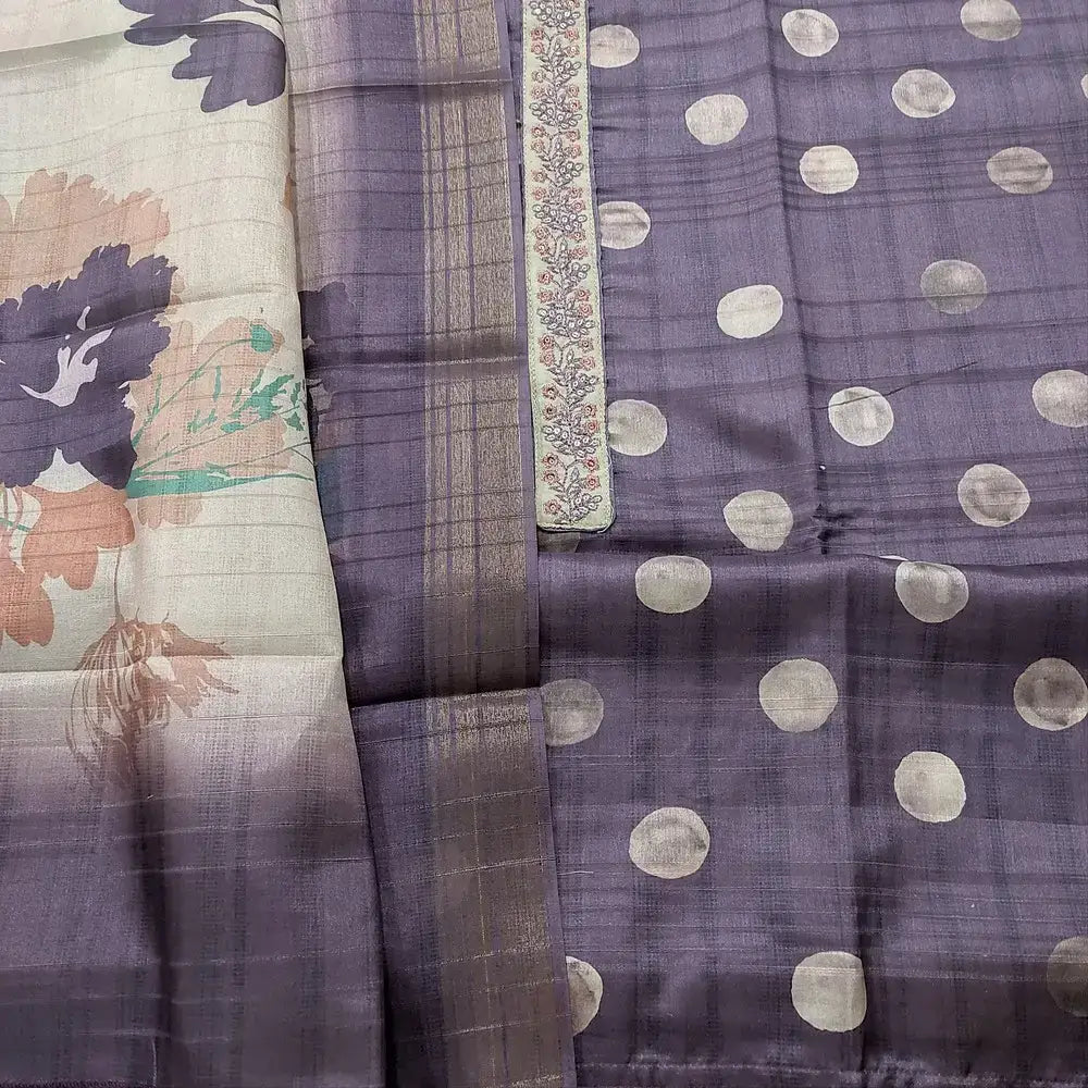 Mavue semi gicha salwar material mr252022-Neidhal