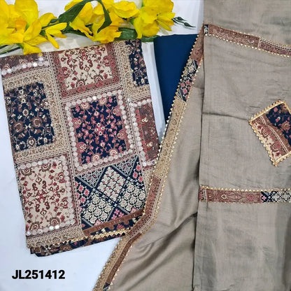 Multi color abstract printed modal cotton salwar material jl251412-Neidhal