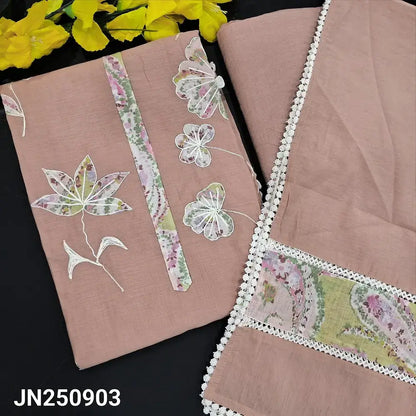 Onion pink designer soft silk cotton salwar material jn250903-Neidhal