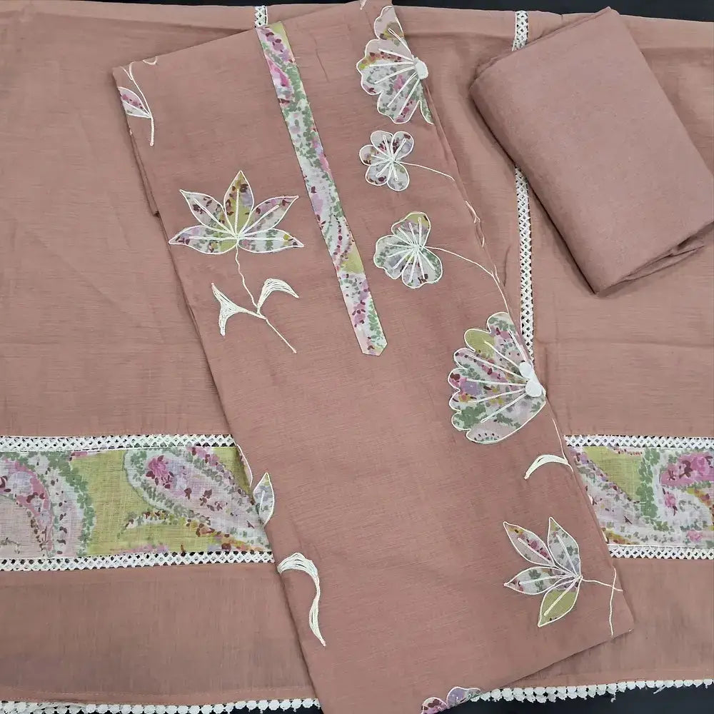 Onion pink designer soft silk cotton salwar material jn250903-Neidhal