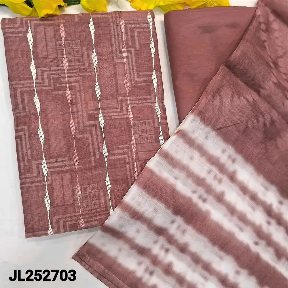 Onion pink digital printed printed fancy silk cotton salwar material jl252703-Neidhal