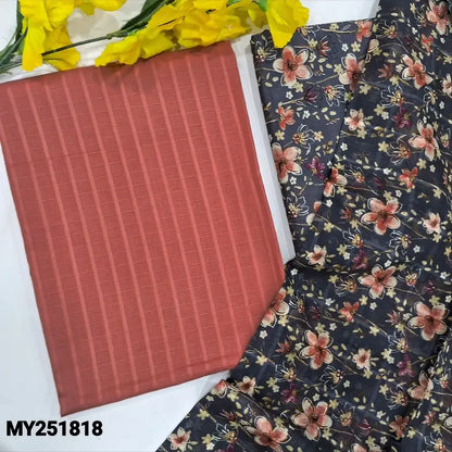 Onion pink jakard cotton salwar material my251818-Neidhal