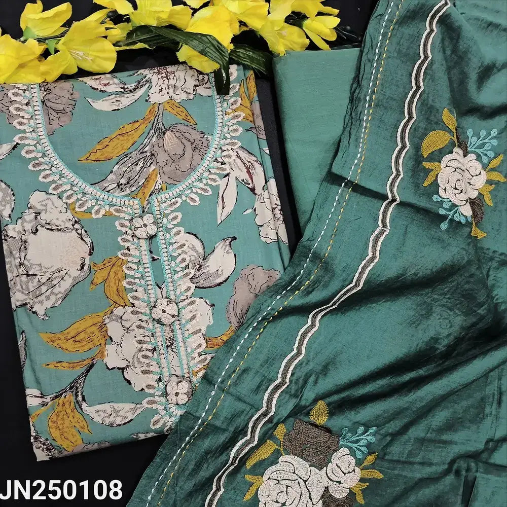 Pale blue designer printed premium soft cotton salwar material jn250108-Neidhal