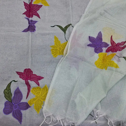 Pale green designer premium kota salwar material my252902-Neidhal