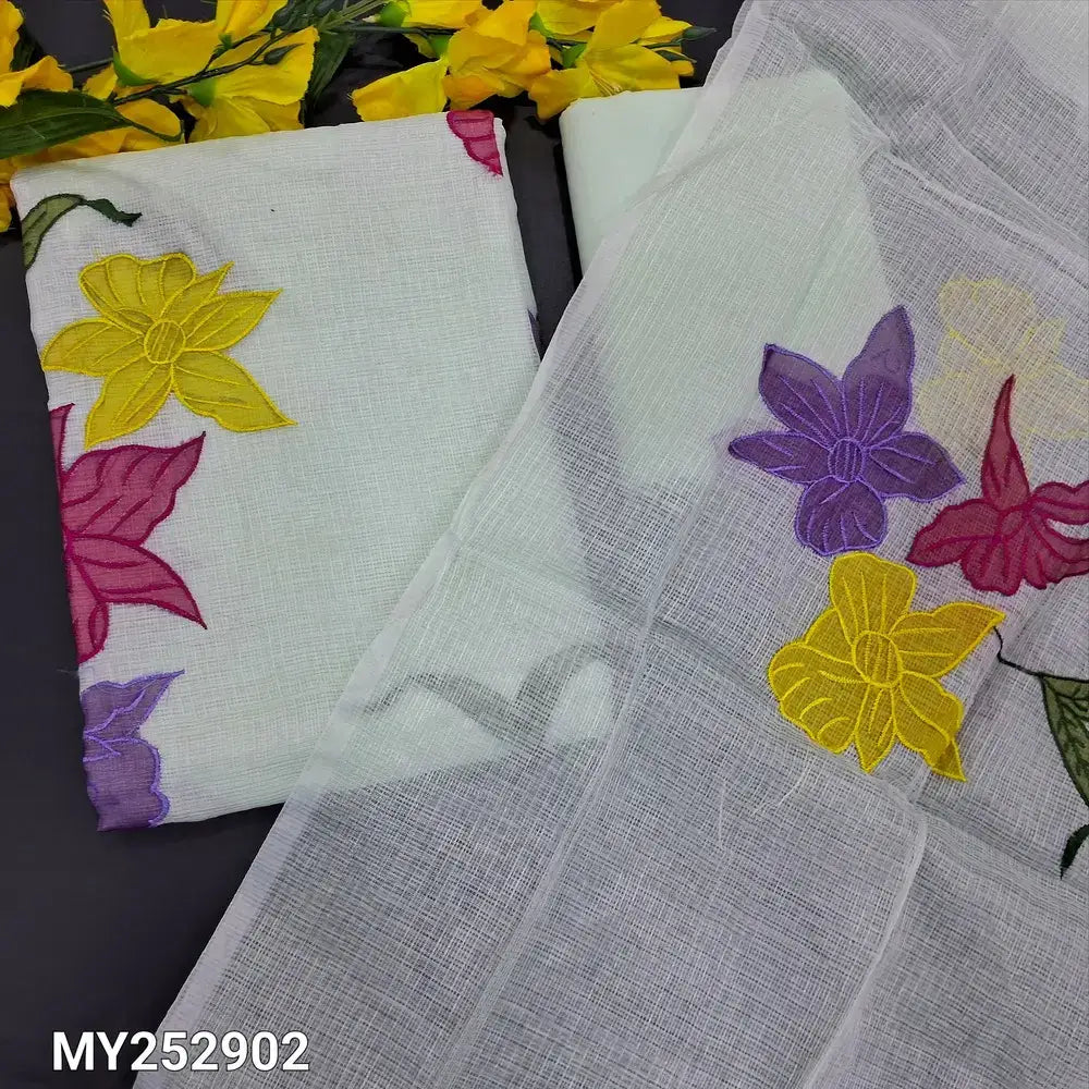 Pale green designer premium kota salwar material my252902-Neidhal