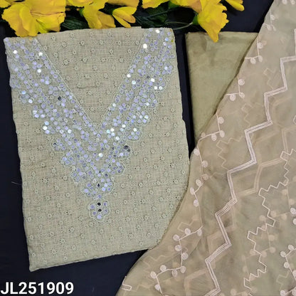 Pale green fancy kota silk cotton salwar material jl251910-Neidhal