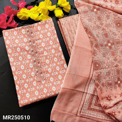 Pale pink printed soft cotton salwar material mr250510-Neidhal