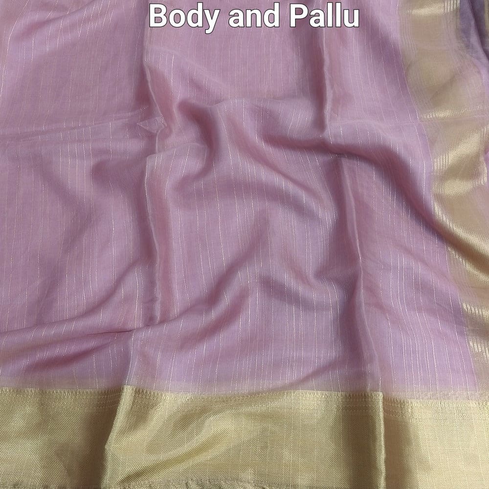 Paste pink tissue organza saree ws1205-Neidhal