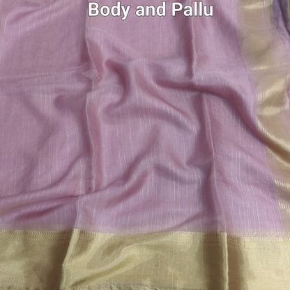 Paste pink tissue organza saree ws1205-Neidhal