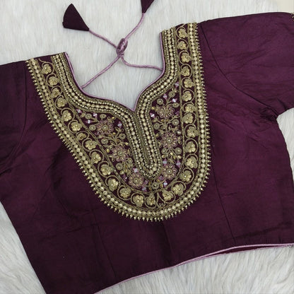 Paste pink tissue organza saree ws1205-Neidhal