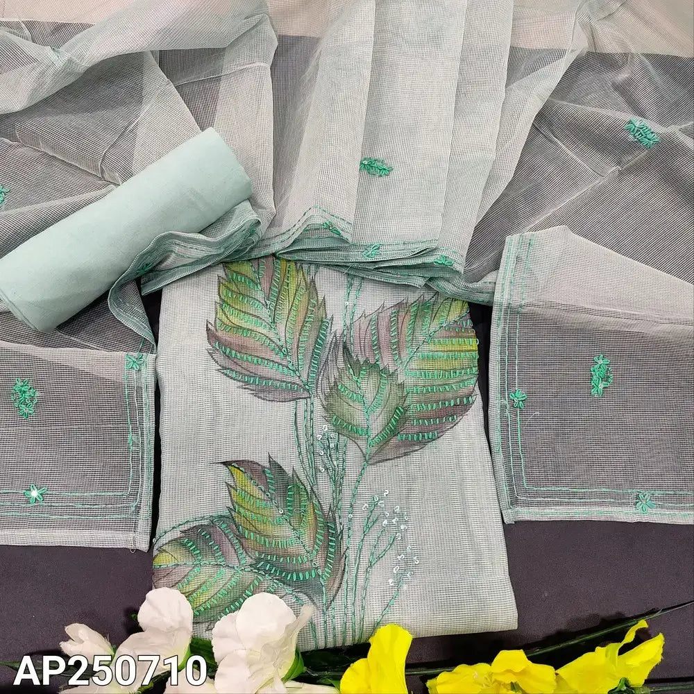 Pastel blue digital printed super net salwar material ap250710-Neidhal