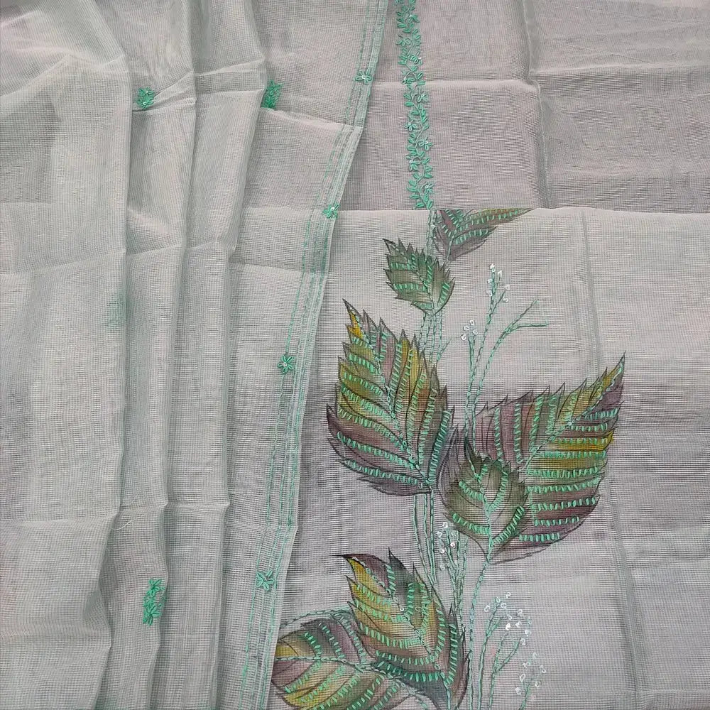 Pastel blue digital printed super net salwar material ap250710-Neidhal