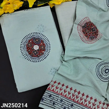 Pastel blue premium cotton salwar material jn250214-Neidhal