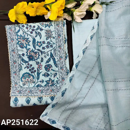 Pastel blue printed soft cotton salwar material ap251622-Neidhal