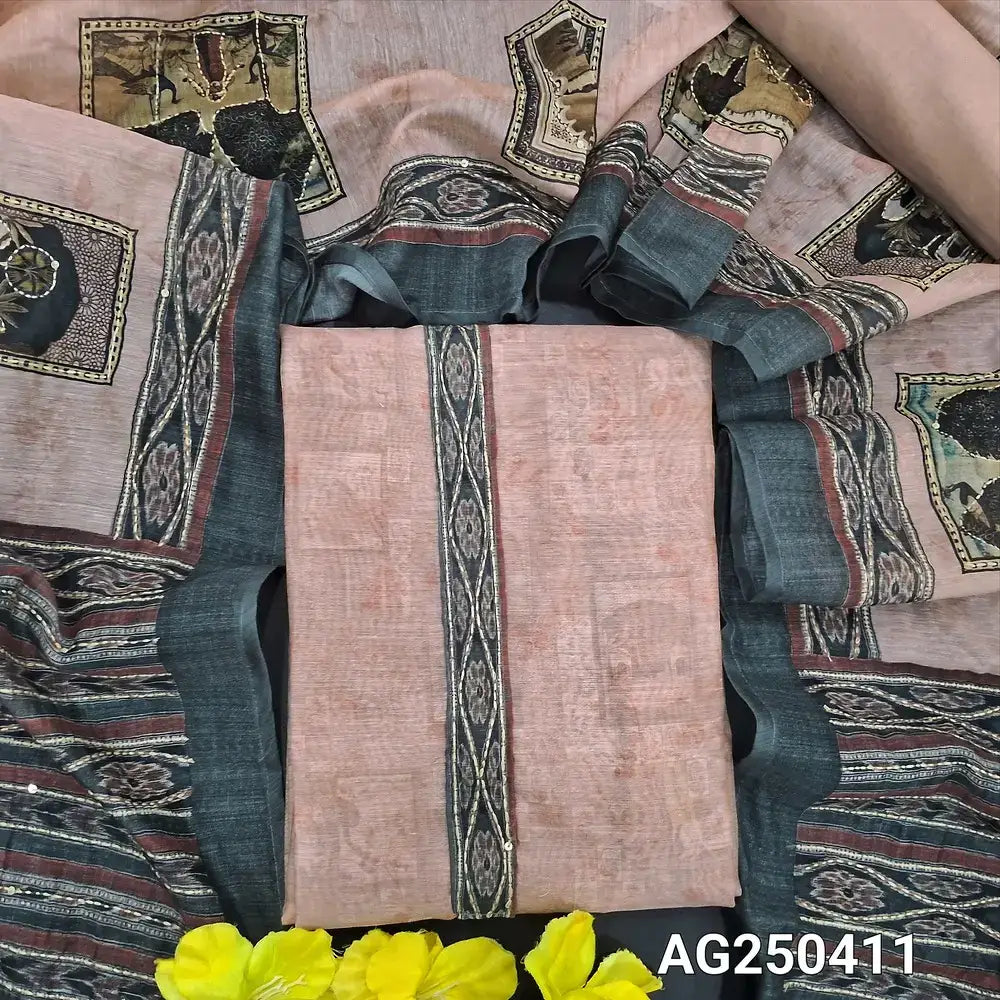 Pastel green digital printed silk cotton salwar material ag250411-Neidhal