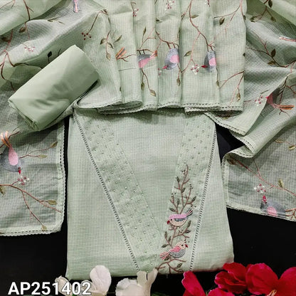 Pastel green kota salwar material ap251402-Neidhal