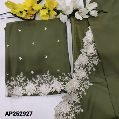 Pastel green semi georgette salwar material ap252927-Neidhal