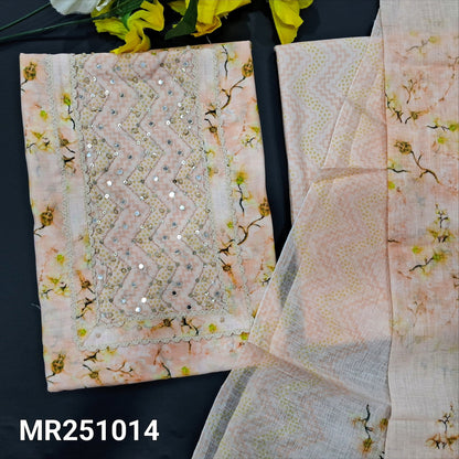 pastel peach printed soft cotton salwar material mr251014-Neidhal