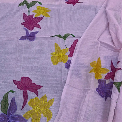 Pastel pink designer premium kota salwar material my252901-Neidhal