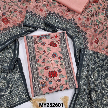 Pastel pink digital printed silk cotton salwar material my252601-Neidhal