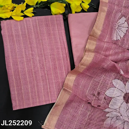 Pastel pink fancy silk cotton salwar material jl252209-Neidhal