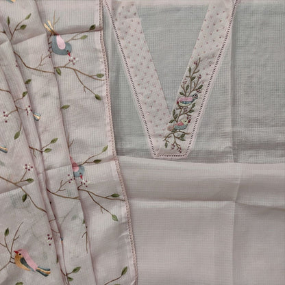 Pastel pink kota salwar material ap251401-Neidhal