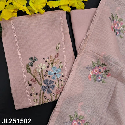 Pastel pink kota silk cotton salwar material jl251502-Neidhal