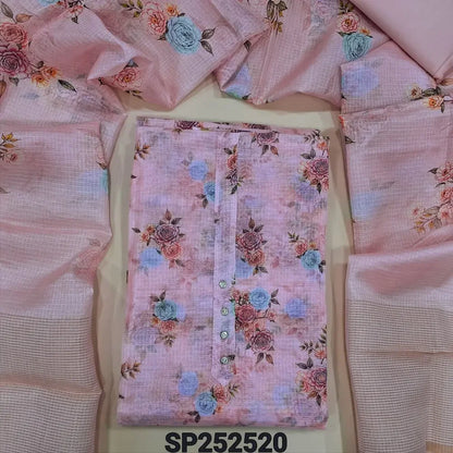 Pastel pink printed fancy kota salwar material SP252520-Neidhal