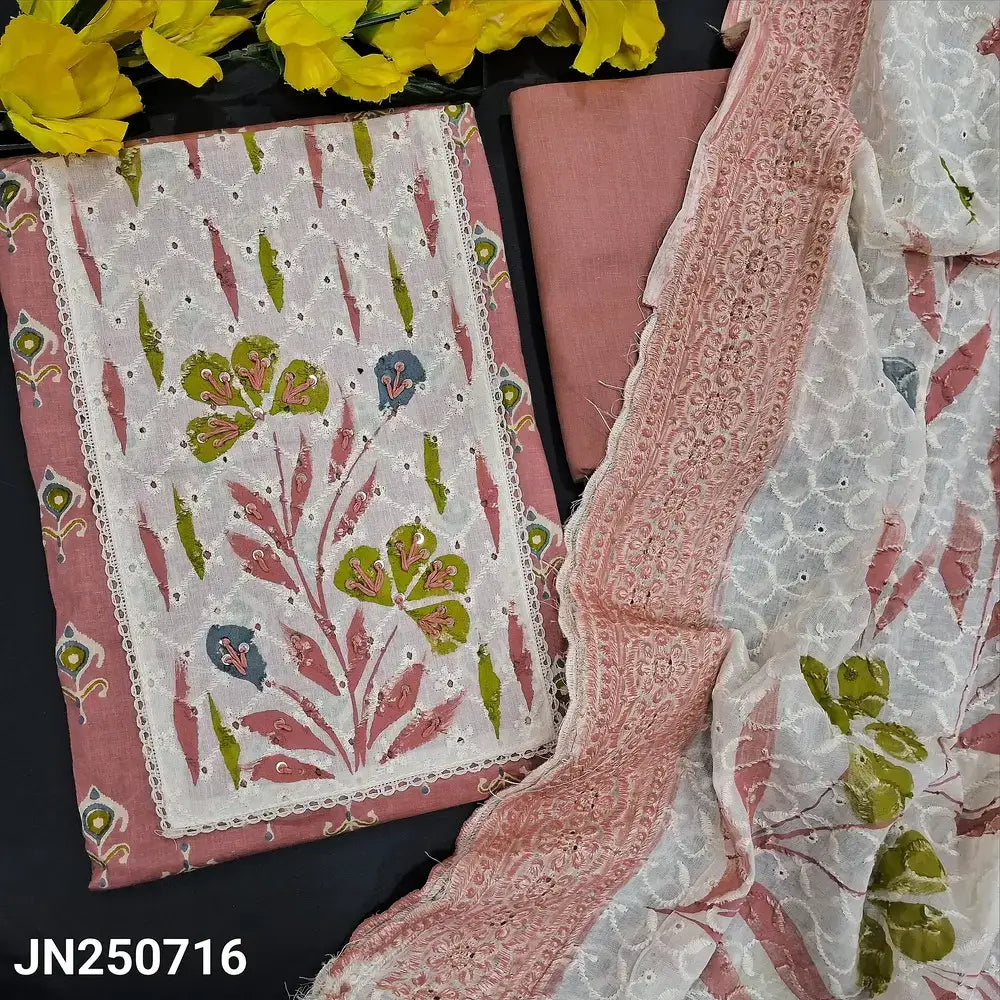Pastel pink printed soft cotton salwar material jn250716-Neidhal