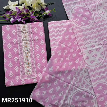 Pastel pink printed soft cotton salwar material mr251910-Neidhal