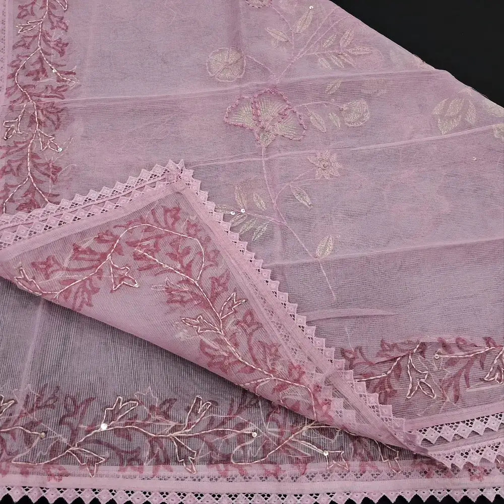 Pastel pink printed super net salwar material jn250513-Neidhal