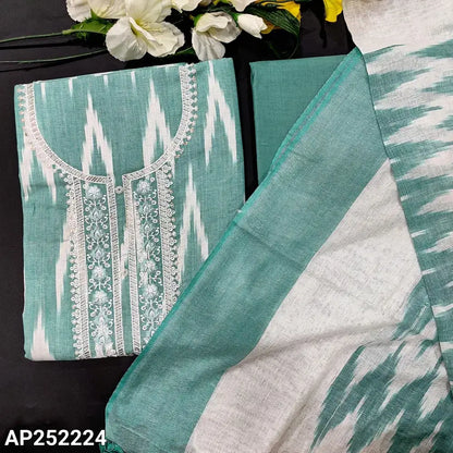 Patel blue printed soft cotton salwar material ap252224-Neidhal