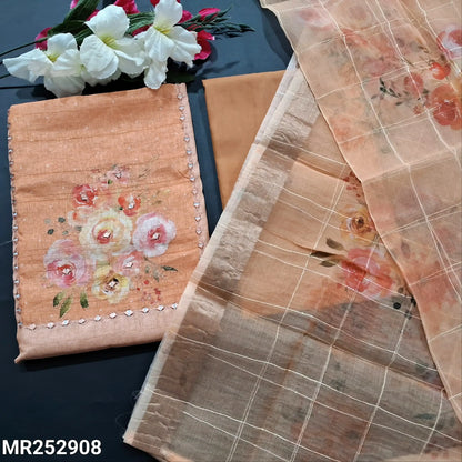 Peach digital printed fancy silk cotton salwarmr252908-Neidhal