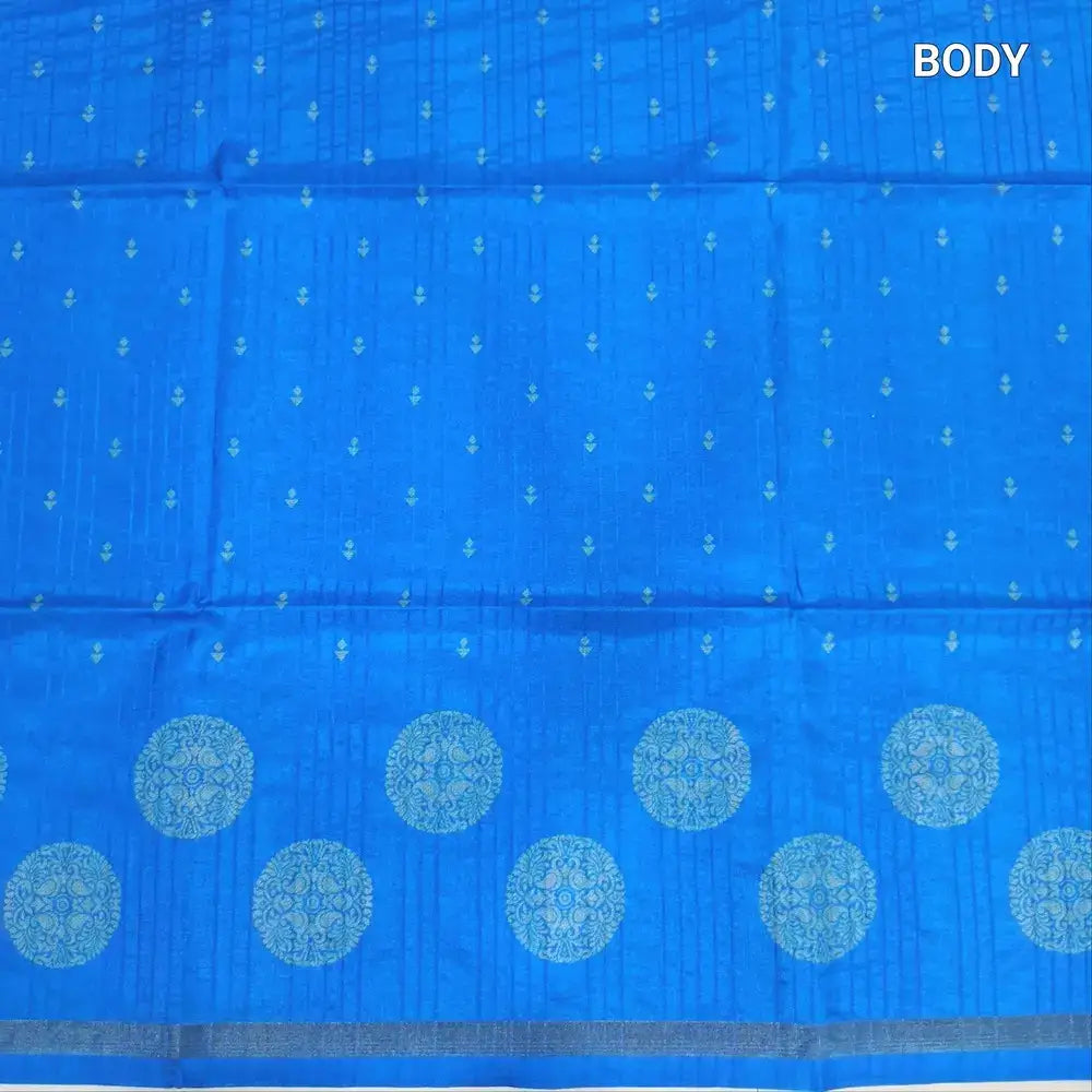 Peachish pink printed chappa silk saree ns231-Neidhal