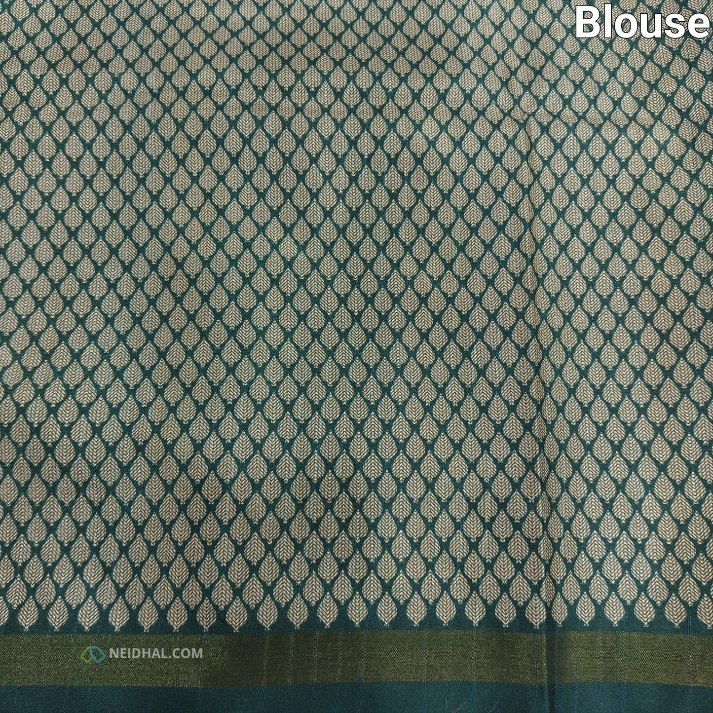 Pink checked printed semi chappa silk saree ns36-Neidhal