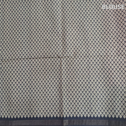 Pink checkered printed chappa silk saree ns227-Neidhal