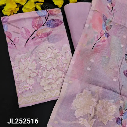 Pink designer digital printed fine silk salwar material jl252516-Neidhal