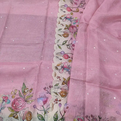 Pink digital printed kota salwar material ap251701-Neidhal